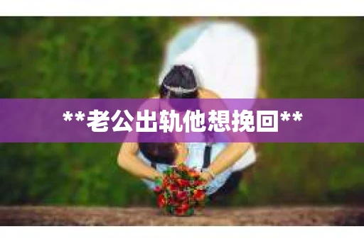 **老公出轨他想挽回**