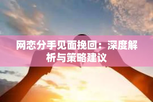 网恋分手见面挽回：深度解析与策略建议