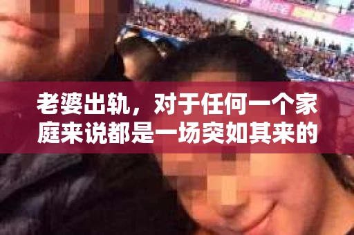 老婆出轨，对于任何一个家庭来说都是一场突如其来的风暴。面对这样的困境，如何挽回婚姻，重拾家庭的和谐，成为了许多人迫切想要了解的问题。今天，我们就来聊聊这个敏感而现实的话题——老婆出轨最好的挽回办法。