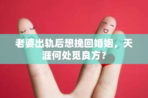 老婆出轨后想挽回婚姻，天涯何处觅良方？