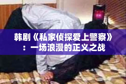 韩剧《私家侦探爱上警察》：一场浪漫的正义之战