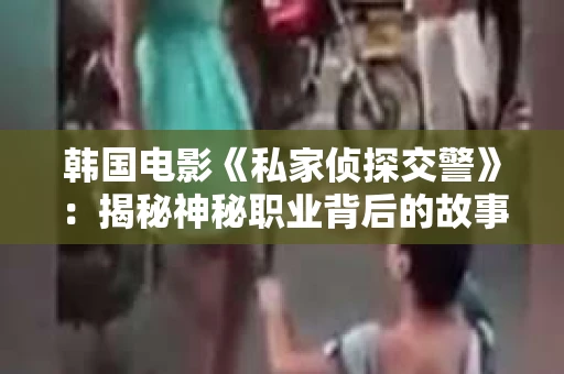韩国电影《私家侦探交警》：揭秘神秘职业背后的故事