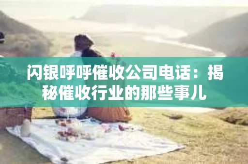 闪银呼呼催收公司电话:揭秘催收行业的那些事儿 闪银呼呼催收公司电话:揭秘催收行业的那些事儿