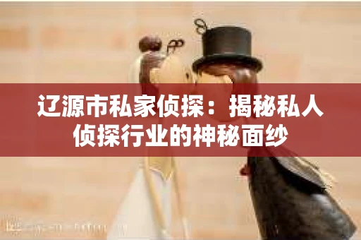 辽源市私家侦探：揭秘私人侦探行业的神秘面纱