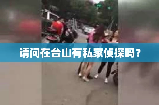 请问在台山有私家侦探吗？