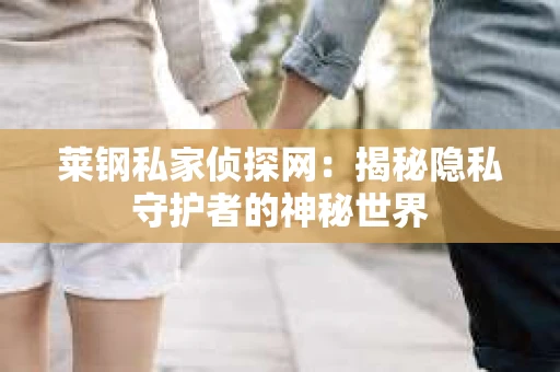 莱钢私家侦探网:揭秘隐私守护者的神秘世界 莱钢私家侦探网:揭秘隐私守护者的神秘世界