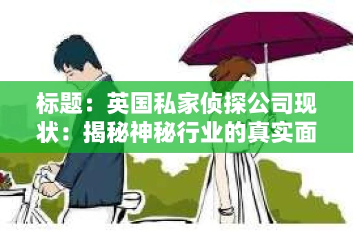 标题：英国私家侦探公司现状：揭秘神秘行业的真实面貌