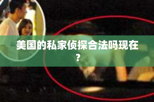 美国的私家侦探合法吗现在? 美国的私家侦探合法吗现在?