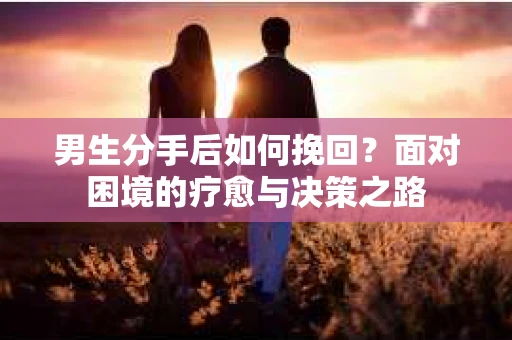 男生分手后如何挽回?面对困境的疗愈与决策之路 男生分手后如何挽回?面对困境的疗愈与决策之路