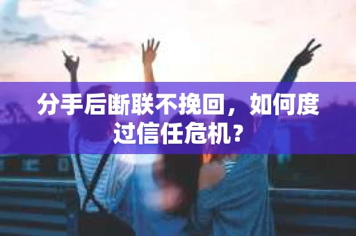 分手后断联不挽回，如何度过信任危机？