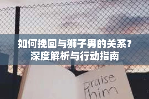 如何挽回与狮子男的关系？深度解析与行动指南