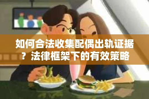 如何合法收集配偶出轨证据？法律框架下的有效策略