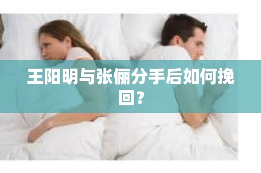 王阳明与张俪分手后如何挽回？