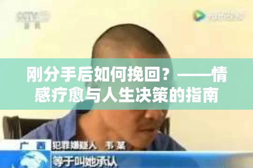 刚分手后如何挽回？——情感疗愈与人生决策的指南