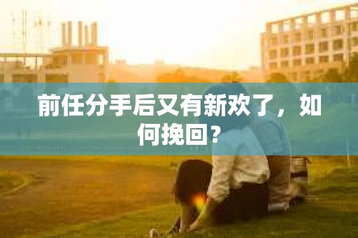 前任分手后又有新欢了，如何挽回？