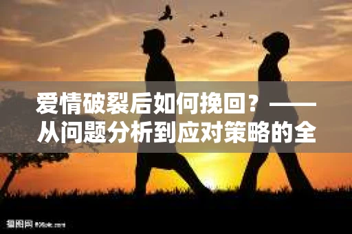 爱情破裂后如何挽回？——从问题分析到应对策略的全面指南