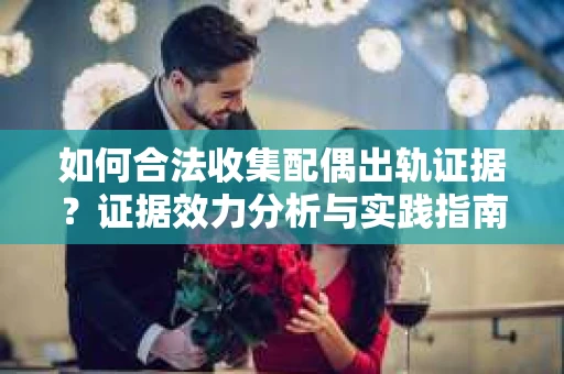 如何合法收集配偶出轨证据？证据效力分析与实践指南